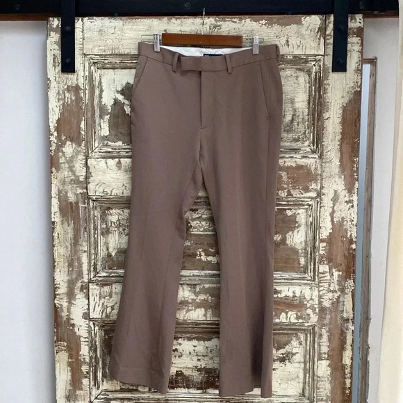 ASOS Flare Leg, Cropped Pants (w32, L30) - Picture 1 of 6